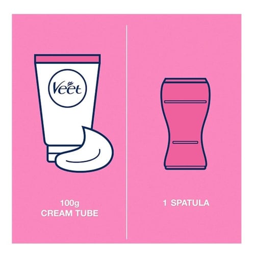 كريم مزيل شعر للبشرة الحساسة حريري منعش من فيت - 1...