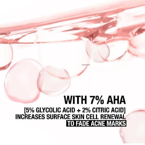 مقشر سائل 7% اي اتش اي + بانثينول من نيتروجينا - 1...