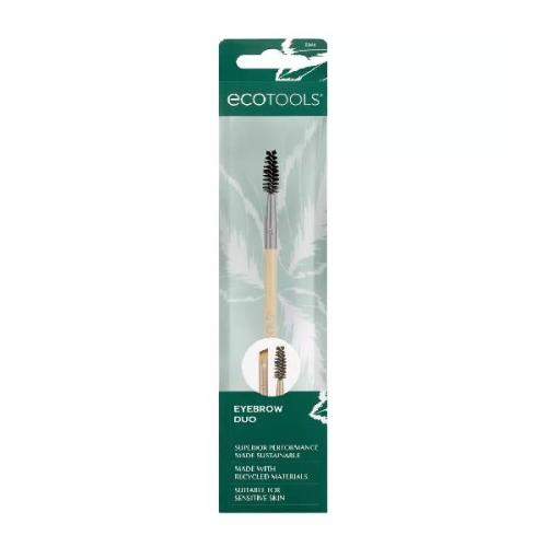 فرشاة للحواجب مزدوجة من ايكو تولز