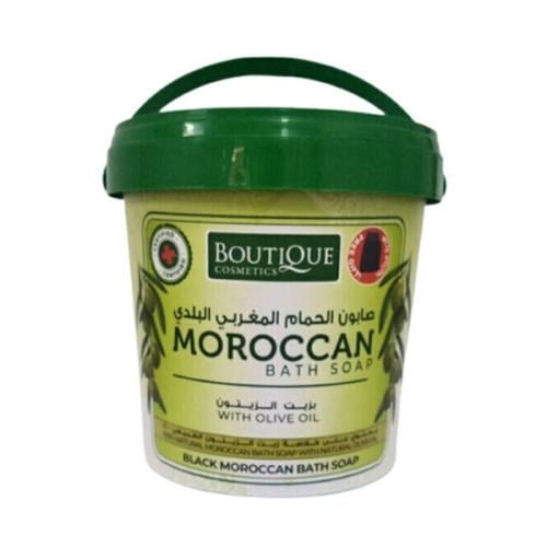 صابون الحمام المغربي بزيت الزيتون من بوتيك - 850مل