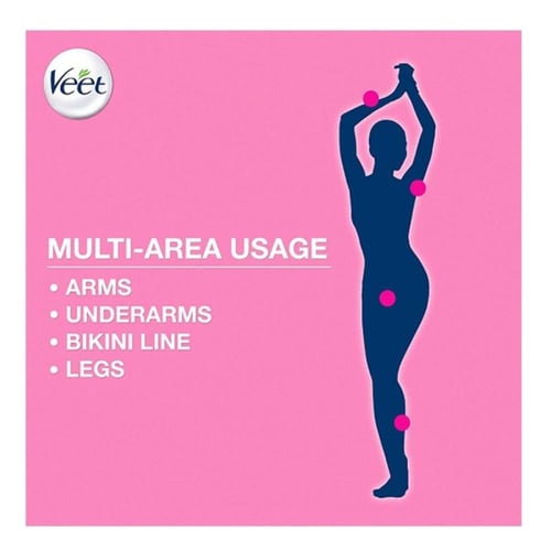 كريم مزيل شعر للبشرة الحساسة حريري منعش من فيت - 1...