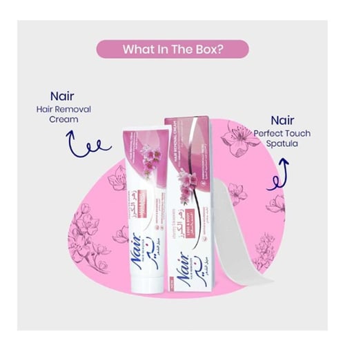 كريم مزيل شعر بزهر الكرز من نير - 110مل