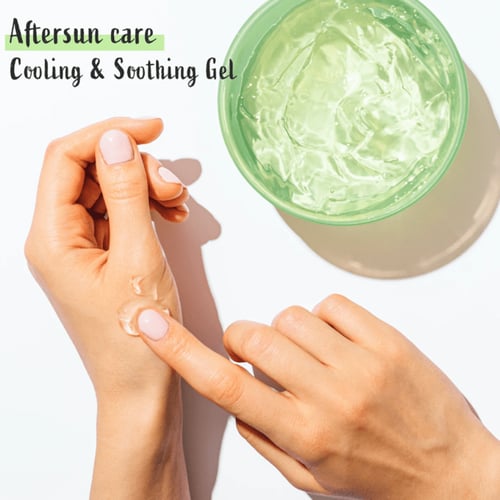 ناتيشر ريببلك جل جسم 92% صبار 300 مل