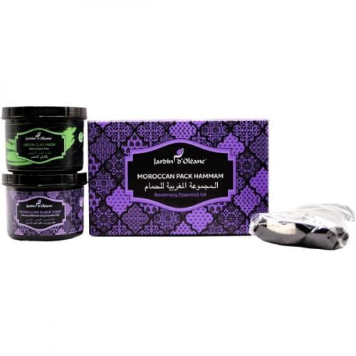 المجموعة المغربية للحمام بزيت اكليل الجبل من جاردن...