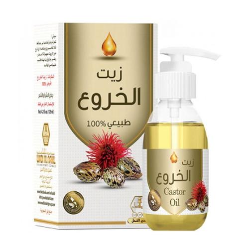 زيت شعر الخروع من وادي النحل - 125مل