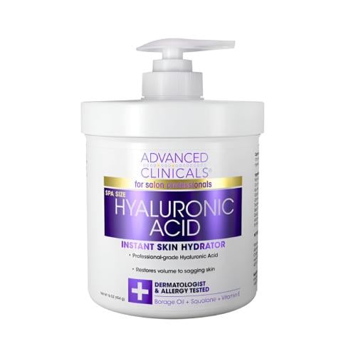 كريم حمض الهيالورونيك مرطب فوري للبشرة من ادفانسد...