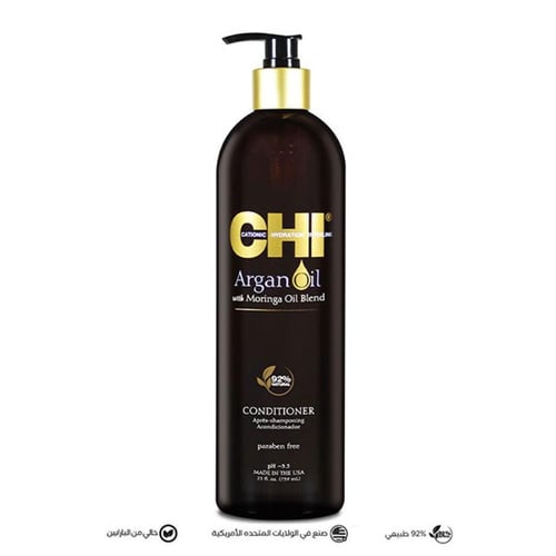 بلسم شعر بزيت الارجان و المورينغا من تشي - 739مل