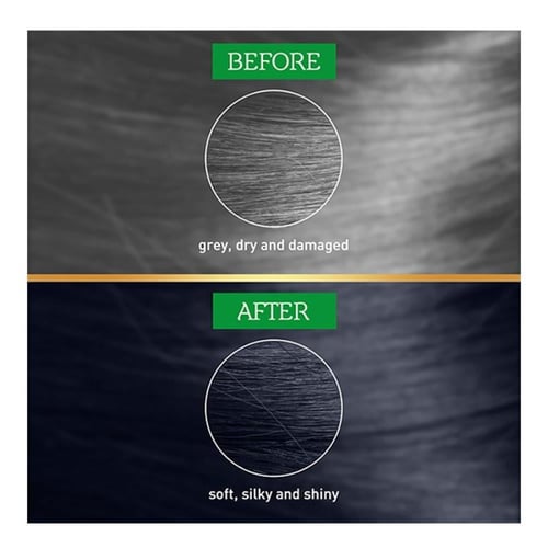 حناء صبغه شعر اسود مزرق 1.1 من فاتيكا - 60جرام