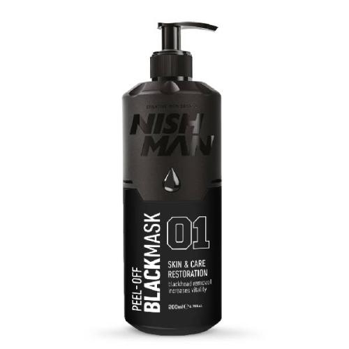 قناع تقشير أسود 01من نيشمان - 200مل