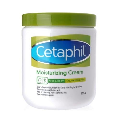 كريم مرطب للبشرة الجافة والحساسة من سيتافيل - 550م...