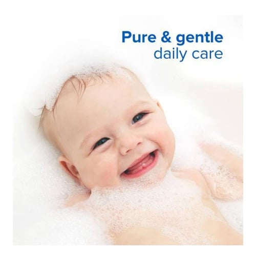 صابون قالب للأطفال الابيض من جونسون - 125جرام