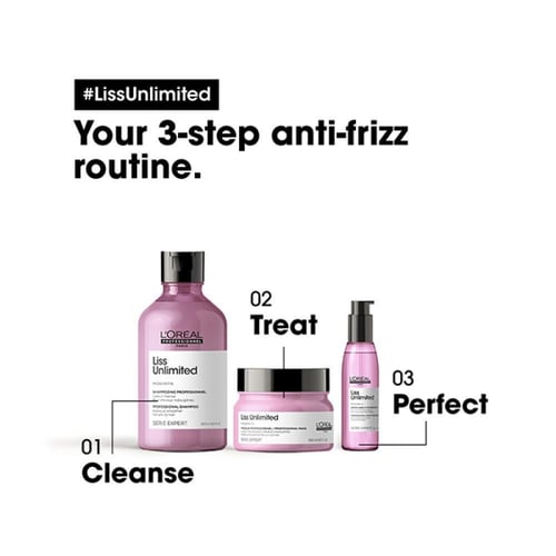 شامبو شعر ليس أنليميتد من لوريال بروفيشنال - 300مل