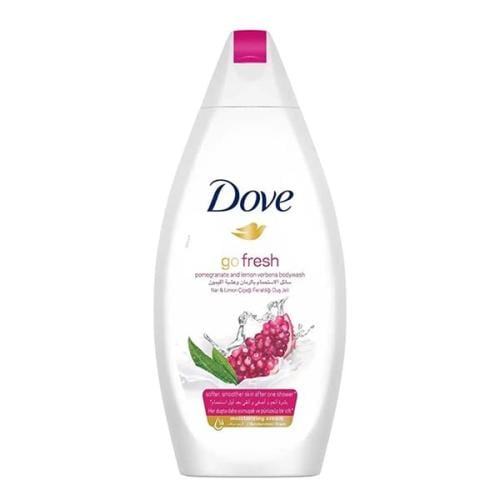 جل استحمام رمان وشاي الكركديه من دوف - 500مل