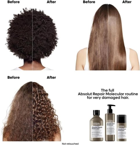 سيروم الشعر أبسلوت ريبير مولكيولار من لوريال بروفي...