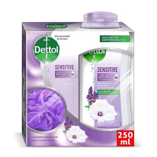جل استحمام لافندر للبشرة الحساسة من ديتول - 250مل