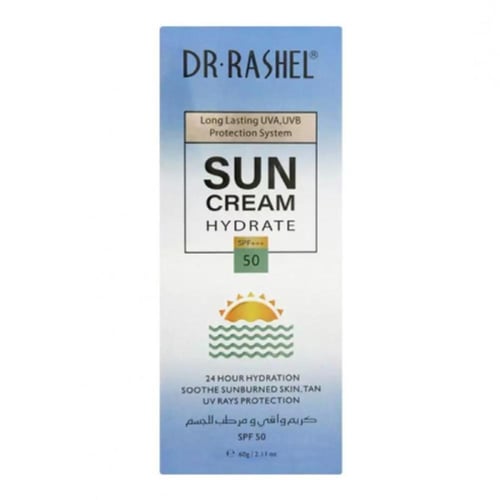 كريم واقي شمس مرطب بالاس بي اف +++50 من دكتور راشي...