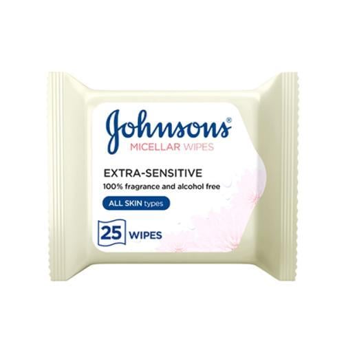 مناديل لإزالة المكياج ميسيلار فائقة الحساسية لجميع...