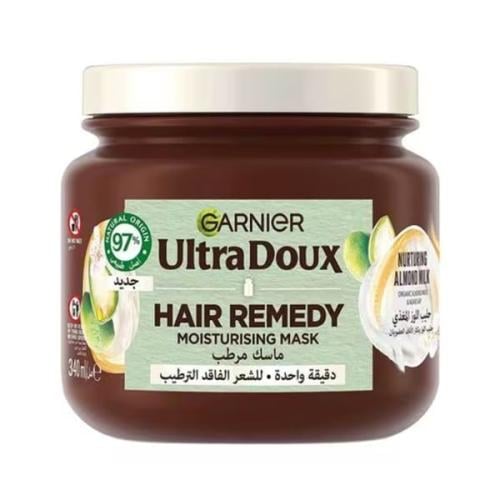 ماسك شعر بحليب اللوز الترا دوكس من غارنييه - 340مل