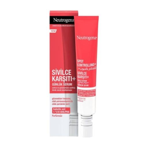 سيروم يومي للتحكم بالحبوب من نيتروجينا - 30مل