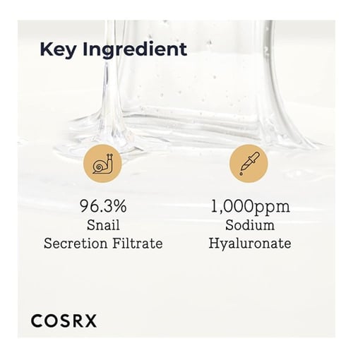 سيروم مستخلص موسين باور خلاصه قوه الحلزون من كوسرك...