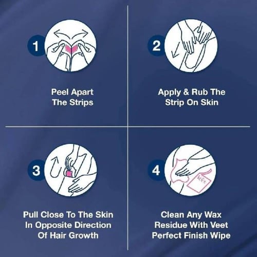 شرائح ازالة الشعر بروفيشنال للبشرة العادية من فيت...