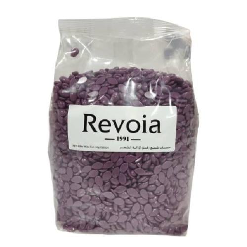حبيبات شمع ازالة الشعر بنفسجي من ريفويا - 1000جرام