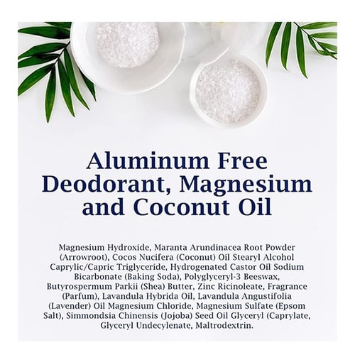 مزيل عرق ستيك بجوز الهند من دكتور تيلز - 75 جرام