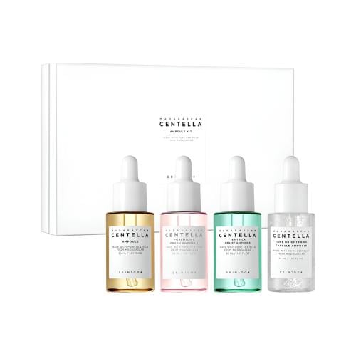 مجموعة العناية بالبشرة ( أمبولة سنتيلا + أمبولة تف...