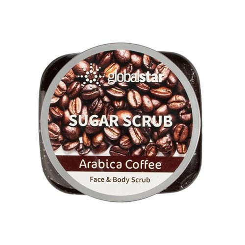 مقشر السكر للوجه والجسم بالقهوه من جلوبال ستار - 6...