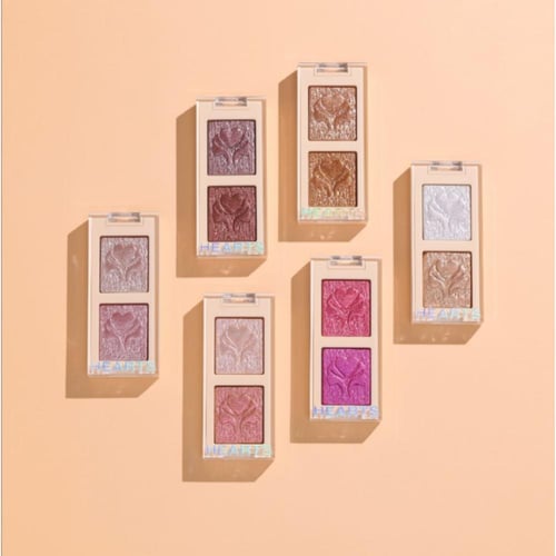 مجموعة ظلال عيون أطياف المملكة من هارتس -6 قطع