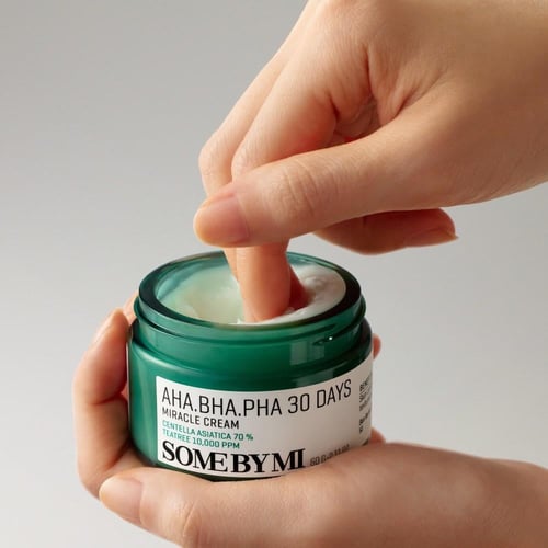 كريم المعجزة باحماض الفا وبيتا وبولي هيدروكسي 30 ي...