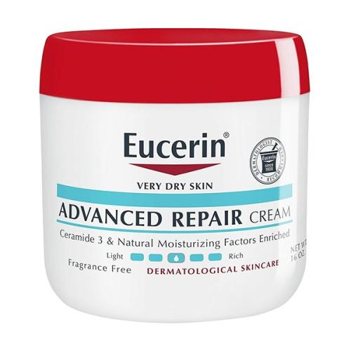 كريم الجسم المتقدم لإصلاح البشرة الجافة خالي من ال...