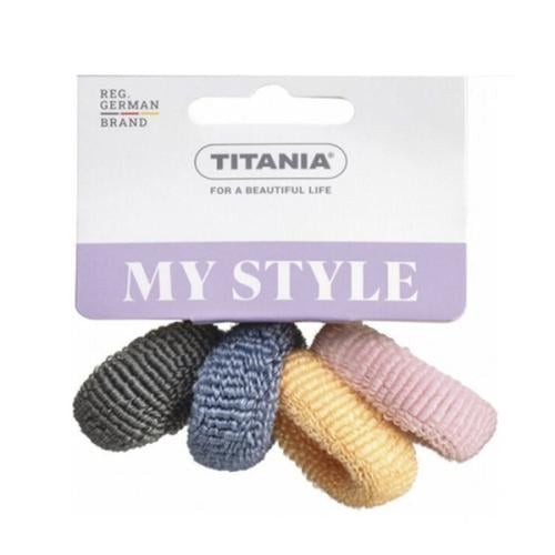 تيتانيا ربطه شعر 4 قطع - 8016