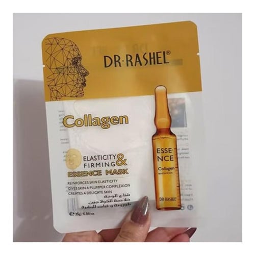 قناع وجه كولاجين مرونة وشد البشرة من دكتور راشيل -...