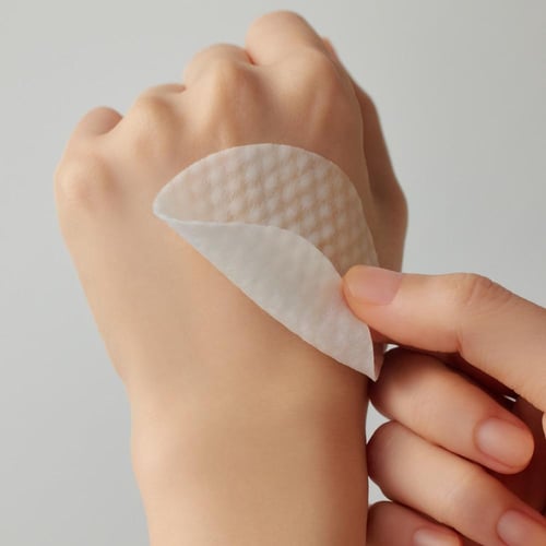 مسحات قطنية باحماض الفا وبيتا وبولي هيدروكسي 30 يو...