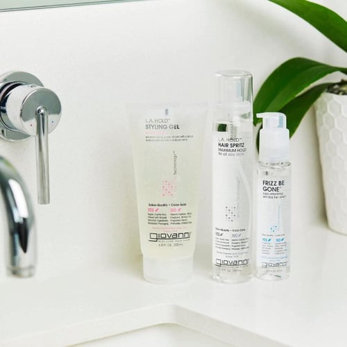 جل لتصفيف الشعر سترونق هولد من جيوفاني - 201مل