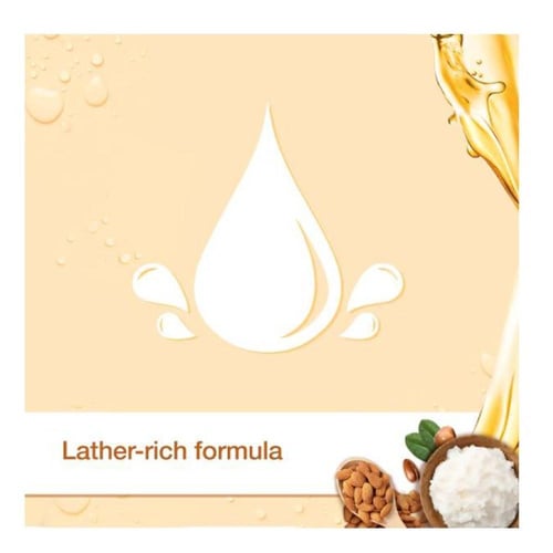 غسول جسم بزيت اللوز وزبدة الشيا فيتا ريش من جونسون...