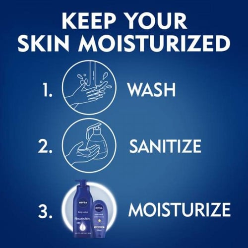 نيفيا لوشن جسم 625 مل سموث سينسيشن