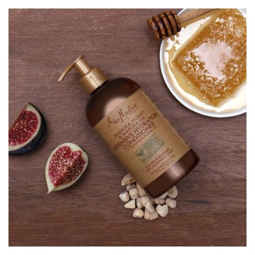 بلسم شعر ترطيب مكثف بعسل المانوكا من شيا مويستشر -...