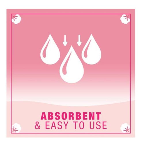 قطن للمكياج نقية من جونسون - 80قطعة