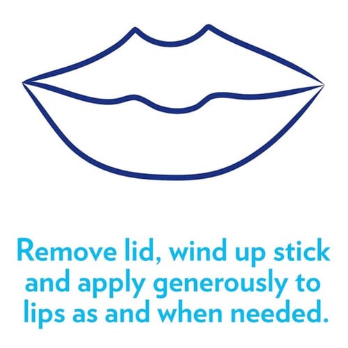 مرطب شفاة بالورد من فازلين - 4.8 جرام