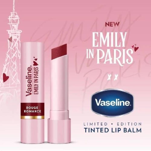 مرطب الشفاه ملون روج رومانس اميلي ان باريس من فازل...