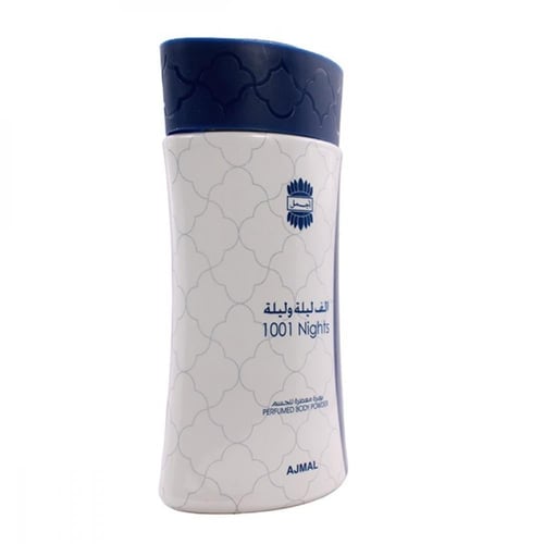 بودرة معطرة للجسم الف ليلة وليلة من اجمل - 80جرام