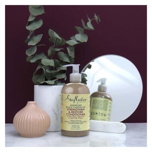 بلسم شعر زيت الخروع بزيت الخروع الاسود الجامايكي ل...