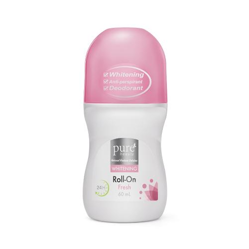 مزيل عرق رول فرش مفتح من بيور بيوتي - 60مل