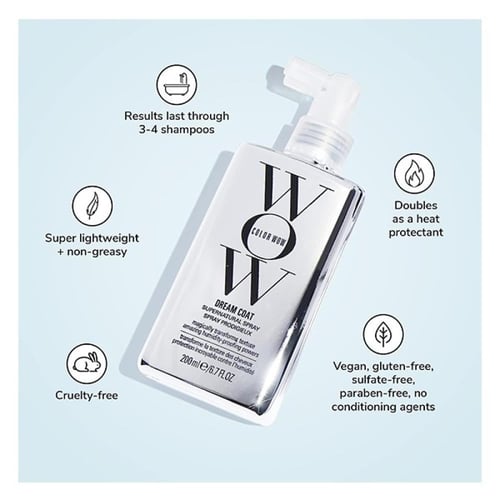 بخاخ شعر لمقاومة التجعد من كلر واو - 200مل