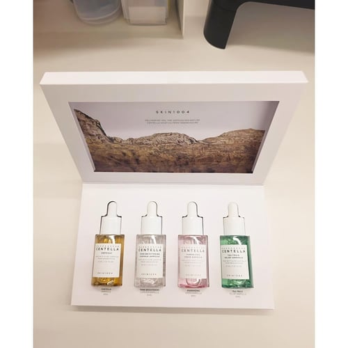 مجموعة العناية بالبشرة ( أمبولة سنتيلا + أمبولة تف...