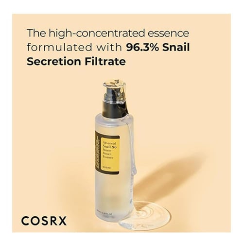 سيروم مستخلص موسين باور خلاصه قوه الحلزون من كوسرك...