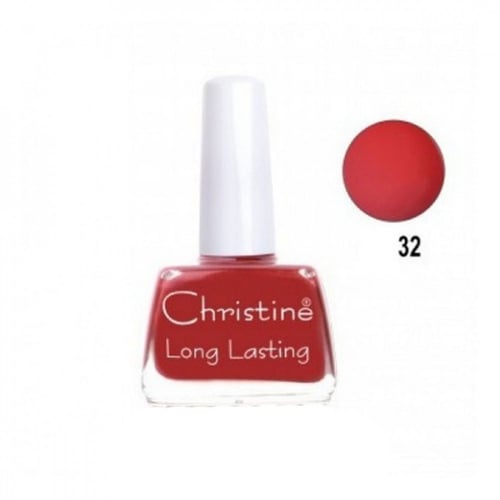 طلاء اظافر لونج لاستينج 32من كرستين