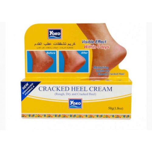 كريم لتشققات كعب القدمين من يوكو - 50 جرام